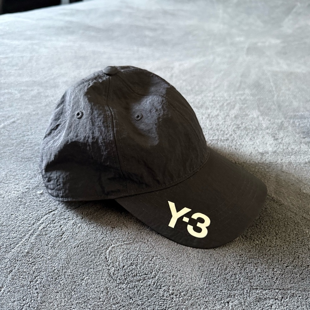 Adidas Yohji Yamamoto Black Cap